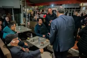 Κωνσταντίνος Κουτρούπας - Χθες το βράδυ, στον Κορινό!