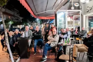 Κωνσταντίνος Κουτρούπας - Χθες το βράδυ, στον Κορινό!