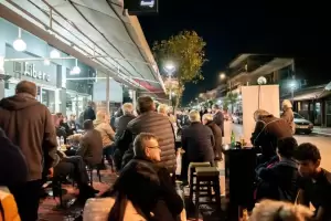 Κωνσταντίνος Κουτρούπας - Χθες το βράδυ, στον Κορινό!