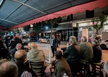 Κωνσταντίνος Κουτρούπας - Χθες το βράδυ, στον Κορινό!