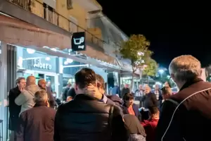 Κωνσταντίνος Κουτρούπας - Χθες το βράδυ, στον Κορινό!