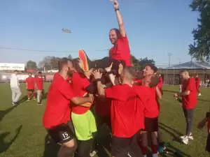 Bατανιακός Κατερίνης – Ακαδημία Πλαταμώνα 2 1: Στέφθηκε “πανάξιος” Πρωταθλητής ο Βατανιακός – Οι αντίπαλοι για τα μπαράζ ανόδου στη Γ’ Εθνική