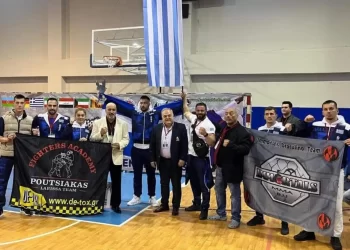 «immortals» Κατερίνης: Επιτυχία στο παγκόσμιο πρωτάθλημα πολεμικών τεχνών στην Κωνσταντινούπολη