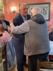 O Σάββας Χιονίδης σε Κολινδρό και Καταχά