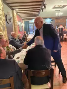 O Σάββας Χιονίδης σε Κολινδρό και Καταχά