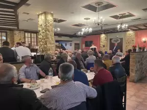 O Σάββας Χιονίδης σε Κολινδρό και Καταχά