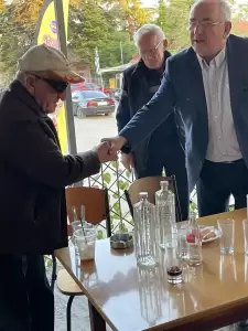 O Σάββας Χιονίδης σε Κολινδρό και Καταχά