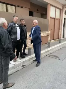 O Σάββας Χιονίδης σε Κολινδρό και Καταχά