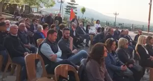 Ανοιχτή σύσκεψη του ΚΚΕ στον Ν. Παντελεήμονα Πιερίας, με ομιλητή τον Κώστα Παρασκευά μέλος του ΠΓ της ΚΕ του ΚΚΕ