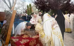 Από την Κατερίνη λείψανο της Αγίας Αικατερίνης στη Ρουμανία Από την Κατερίνη λείψανο της Αγίας Αικατερίνης στη Ρουμανία