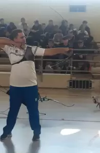 Από την Κατερίνη πρώτος στην Ελλάδα ο Ευάγγελος Χαρίσης με ανατροπή