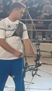 Από την Κατερίνη πρώτος στην Ελλάδα ο Ευάγγελος Χαρίσης με ανατροπή