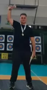 Από την Κατερίνη πρώτος στην Ελλάδα ο Ευάγγελος Χαρίσης με ανατροπή