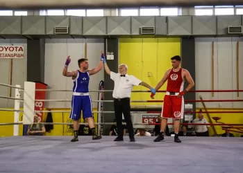 Απολλώνειο Boxing Club Πιερίας: Χρυσό μετάλλιο ο Κωνσταντίνος Δεμερτζίδης