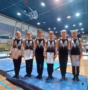 Αρχέλαος Κατερίνης: Εξαιρετική εμφάνιση για την ενόργανη γυμναστική στο πανελλήνιο πρωτάθλημα