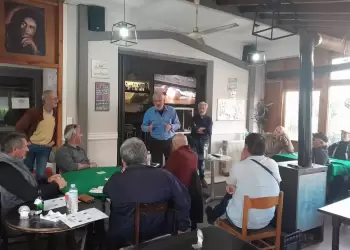 Δραστηριότητα υποψήφιων βουλευτών του ΚΚΕ.