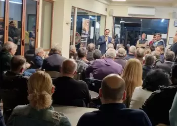 Δυνατή εμφάνιση Σπύρου Κουλκουδίνα στο Σβορώνο