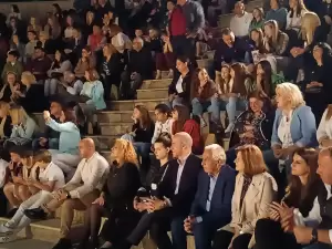 Εκδήλωση από το 2ο δημοτικό σχολείο Κατερίνης, με το 7ο δημοτικό σχολείο Λακατάμειας Κύπρου