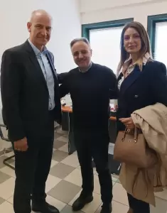 Έναν εποικοδομητικό διάλογο πραγματοποίησε με την Πρόεδρο του Δικηγορικού Συλλόγου κα. Α. Στρίμπα και μέλη του Δ.Σ  ο υποψήφιος Βουλευτής Φώντας Μπαραλιάκος