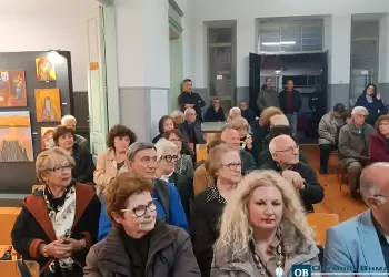 Ένωση Ποντίων Πιερίας: Η «Κραυγή Χρόνου» του Ανέστη Μωυσιάδη στη θεματική έκθεση