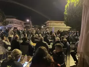 Εντυπωσιακή συγκέντρωση Σάββα Χιονίδη στον Άγιο Σπυρίδωνα Εντυπωσιακή συγκέντρωση Σάββα Χιονίδη στον Άγιο Σπυρίδωνα