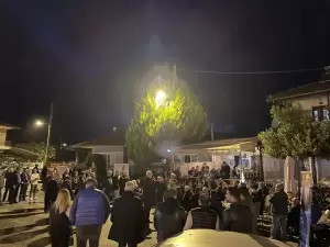 Εντυπωσιακή συγκέντρωση Σάββα Χιονίδη στον Άγιο Σπυρίδωνα Εντυπωσιακή συγκέντρωση Σάββα Χιονίδη στον Άγιο Σπυρίδωνα