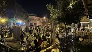 Εντυπωσιακή συγκέντρωση Σάββα Χιονίδη στον Άγιο Σπυρίδωνα Εντυπωσιακή συγκέντρωση Σάββα Χιονίδη στον Άγιο Σπυρίδωνα