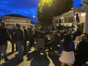 Εντυπωσιακή συγκέντρωση Σάββα Χιονίδη στον Άγιο Σπυρίδωνα Εντυπωσιακή συγκέντρωση Σάββα Χιονίδη στον Άγιο Σπυρίδωνα