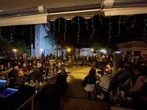 Εντυπωσιακή συγκέντρωση Σάββα Χιονίδη στον Άγιο Σπυρίδωνα Εντυπωσιακή συγκέντρωση Σάββα Χιονίδη στον Άγιο Σπυρίδωνα