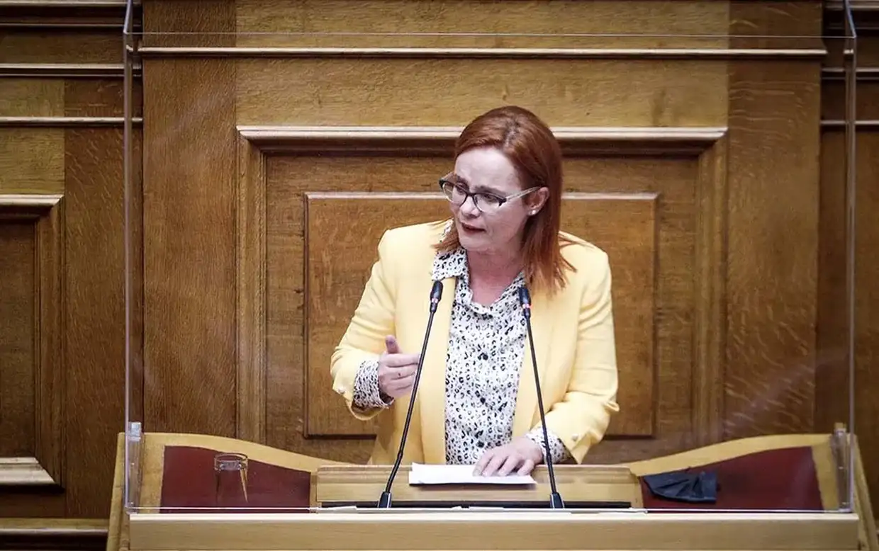 Επιλογή από το κοινοβουλευτικό έργο της υποψήφιας βουλευτή Σκούφα Ελισσάβετ (Μπέττυ) – 2019 2023
