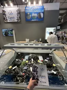 Επιμελητήριο Πιερίας: Τα Μύδια Πιερίας συμμετείχαν στην έκθεση «tuttofood 2023» στο Μιλάνο