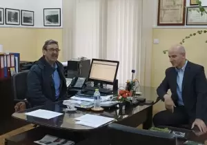 Επισκέψεις Φώντα Μπαραλιάκου σε Δασαρχείο, ΟΑΕΔ και Σύλλογο Καρκινοπαθών