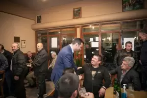 Επισκέψεις και συναντήσεις του υποψήφιου Βουλευτή Πιερίας Σπύρου Κουλκουδίνα στον σε Μοσχοχώρι, Φωτεινά και Άγιο Δημήτριο.