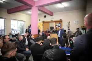 Επισκέψεις και συναντήσεις του υποψήφιου Βουλευτή Πιερίας Σπύρου Κουλκουδίνα στον σε Μοσχοχώρι, Φωτεινά και Άγιο Δημήτριο.