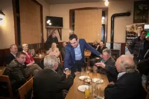 Επισκέψεις και συναντήσεις του υποψήφιου Βουλευτή Πιερίας Σπύρου Κουλκουδίνα στον σε Μοσχοχώρι, Φωτεινά και Άγιο Δημήτριο.