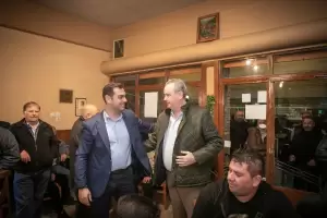 Επισκέψεις και συναντήσεις του υποψήφιου Βουλευτή Πιερίας Σπύρου Κουλκουδίνα στον σε Μοσχοχώρι, Φωτεινά και Άγιο Δημήτριο.