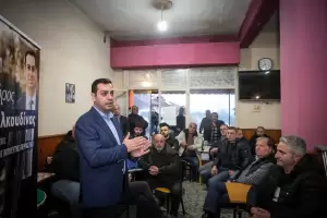 Επισκέψεις και συναντήσεις του υποψήφιου Βουλευτή Πιερίας Σπύρου Κουλκουδίνα στον σε Μοσχοχώρι, Φωτεινά και Άγιο Δημήτριο.