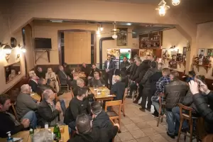 Επισκέψεις και συναντήσεις του υποψήφιου Βουλευτή Πιερίας Σπύρου Κουλκουδίνα στον σε Μοσχοχώρι, Φωτεινά και Άγιο Δημήτριο.