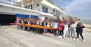 Επίσκεψη 13ου δημοτικού στις εγκαταστάσεις του Ν.Ο. Kατερίνης