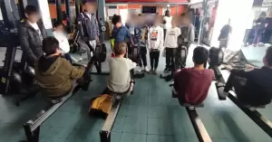 Επίσκεψη 13ου δημοτικού στις εγκαταστάσεις του Ν.Ο. Kατερίνης