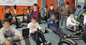 Επίσκεψη 13ου δημοτικού στις εγκαταστάσεις του Ν.Ο. Kατερίνης