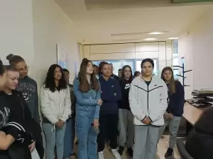 Επίσκεψη του 2ου Γυμνασίου Κατερίνης στις εγκαταστάσεις της εφημερίδας«Ολύμπιο Βήμα»