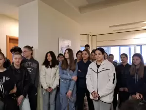 Επίσκεψη του 2ου Γυμνασίου Κατερίνης στις εγκαταστάσεις της εφημερίδας«Ολύμπιο Βήμα»