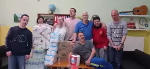 Επίσκεψη των Choppers Rider Clup Katerini στον Πολυχώρο «Καφέ Κομπολόϊ»