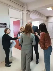 Επίσκεψη Φώντα Μπαραλιάκου στις Διευθύνσεις Πρωτοβάθμιας και Δευτεροβάθμιας Εκπαίδευσης 