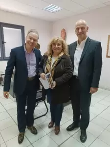 Επίσκεψη Φώντα Μπαραλιάκου στις Διευθύνσεις Πρωτοβάθμιας και Δευτεροβάθμιας Εκπαίδευσης 