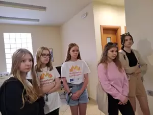 Επίσκεψη στις εγκαταστάσεις του «Ολυμπίου Βήματος» από δύο σχολεία της Πολωνίας Επίσκεψη στις εγκαταστάσεις του «Ολυμπίου Βήματος» από δύο σχολεία της Πολωνίας