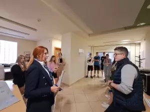 Επίσκεψη στις εγκαταστάσεις του «Ολυμπίου Βήματος» από δύο σχολεία της Πολωνίας Επίσκεψη στις εγκαταστάσεις του «Ολυμπίου Βήματος» από δύο σχολεία της Πολωνίας