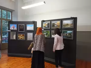 Εστία Πιερίδων Μουσών Κατερίνης – Εγκαίνια ομαδικής έκθεσης φωτογραφίας από την ομάδα Ίριδα