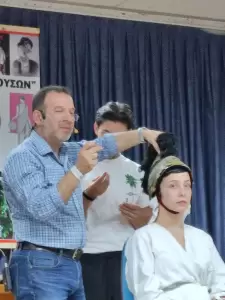 Εστία Πιερίδων Μουσών: 0ι γυναικείες παραδοσιακές φορεσιές της Αλεξάνδρειας